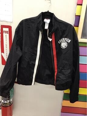 Champion women’s university jacket size large black new from target